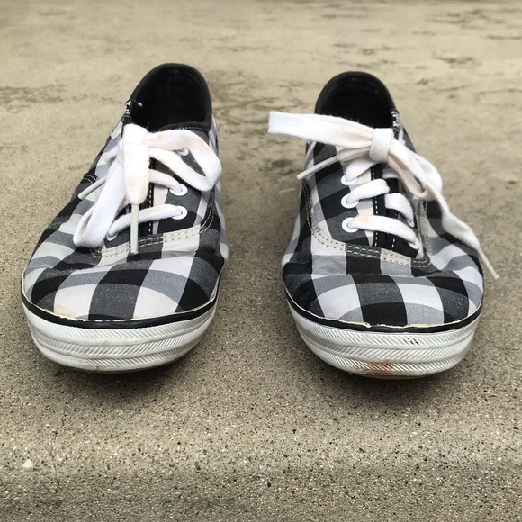 Gingham Keds Sneakers Wm used - Picture 3 of 8